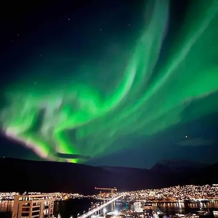 Arctic Aurora I New In 2023 아파트 트롬쇠